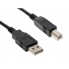 USB laidas jungiamas tarp kompiuterio ir diagnostikos įrangos